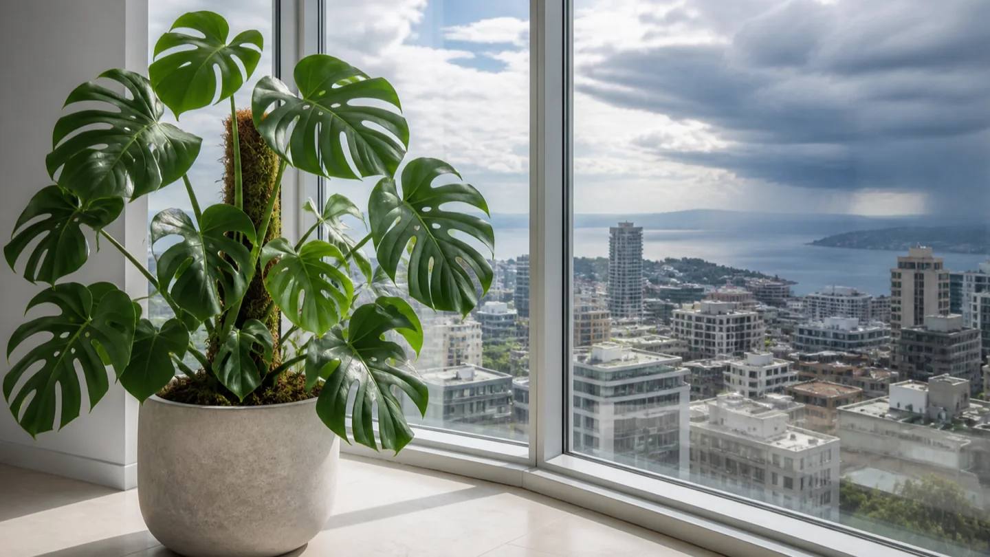 Monstera climate guides by city