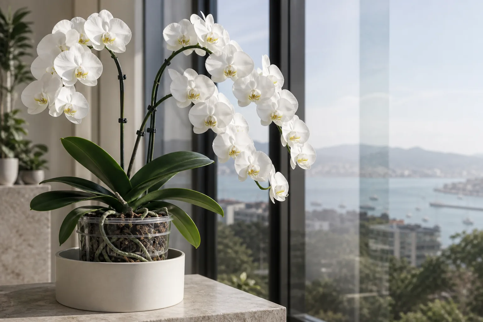 Phalaenopsis Orchid climate guides by city